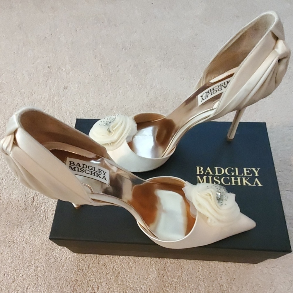 Badgley Mishka Genny Heels